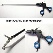 2Pcs Laparoscopic Grasper 5mmx330mm Grasper For Surgical Instruments CE Approved