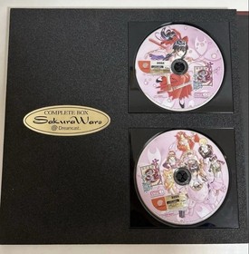 Sakura Taisen Sakura wars Complete Box Sega DC Dreamcast from Japan