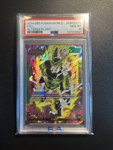 2024 Dragon Ball Super Card Game Fusion World Blazing Aura Cell FB02-070