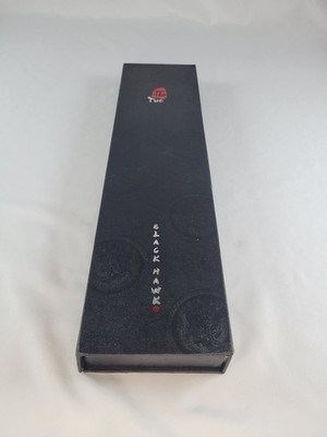 TUO Black Hawk-S Kiritsuke Chef Knife 8.5'' Japanese Style Kitchen Knife Used