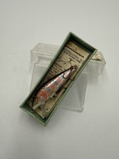 Floating Kelluva Rapala Wobbler Floater “Finnish Minnow” Hopes Silver  (A14)