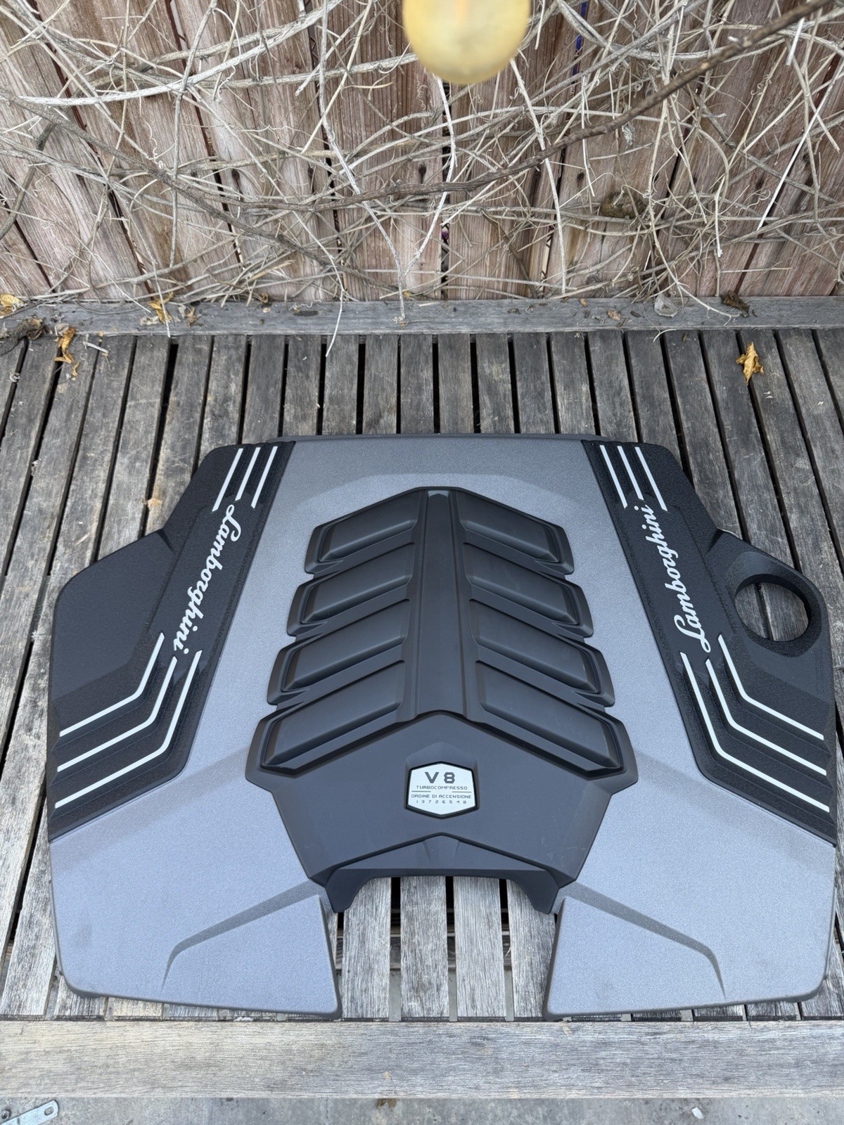lamborghini engine cover