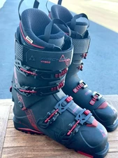 UNUSED-Fischer Hybrid 12-120 MV Men's Ski Boots, 28.5-Full Vacuum