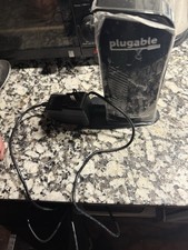 Plugable UD-3900C4 USB-C Quad HDMI Docking Station - Black