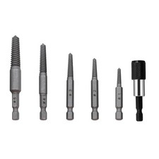6 x Stud Screw Extractor Remover Kit For long-lasting reliability and durability