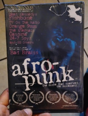 Afro Punk [DVD]- James Spooner Exclusive Interviews with Dead Kennedys Fishbone
