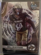 2024 Bowman University Best #60 Will Sheppard