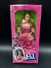 Vintage 1983 Sweet Roses PJ Doll #7455 Steffie Face NIB Foreign Damaged Box Read