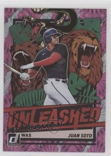 2021 Panini Donruss Unleashed Pink Fireworks Juan Soto #UNL14 s1i