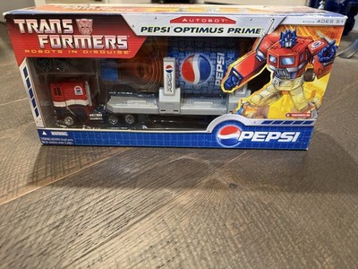 Transformers G1 Optimus Prime Pepsi - New, Sealed