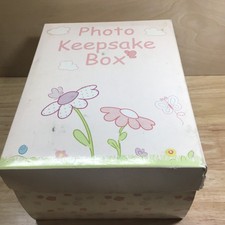 Vintage First Tooth Curl  Piggy Bank Ceramic Keepsake Memory Box Set New-READ 