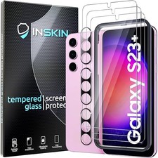 Samsung Galaxy S23 Screen Protector 3 3 Pack, 6.6in Tempered Glass Ultra HD