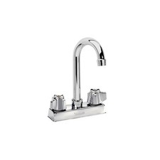 BK Resources BKD-3G-G 4 Center Deck Mount Faucet w/Spout