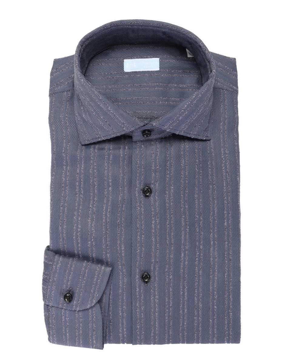 Napoli Long Sleeve Spread Dress Shirts for Men for sale | eBay