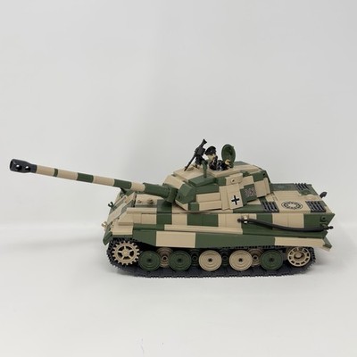 COBI 2480A SD.KFZ. 182 KONIGSTIGER TIGER II P Incomplete READ SOLD AS IS
