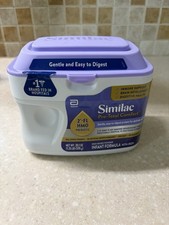 Similac Pro-Total Comfort Gentle Infant Formula Powders, 20.1oz, Exp: 4/2027-NEW