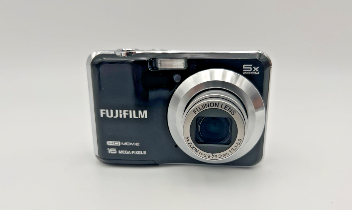 TESTED Fujifilm FinePix AX550 16.0MP 5X Compact Digital Camera