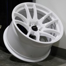 18x10.5 White Wheel Vors Tr4 5x114.3 22 1 73.1 18x10.5 White Wheel Vors Tr4 5x114.3 22 1 73.1