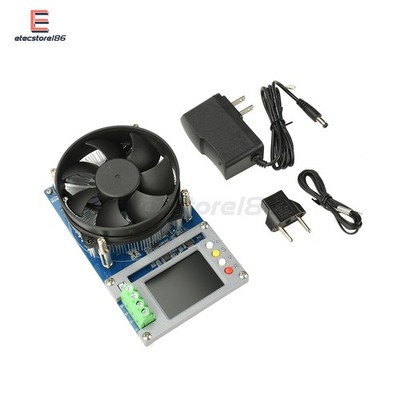 DC0-150V 150W 20A  Intelligent Electronic Load Discharge Battery Tester DTL150