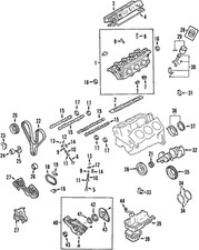 Genuine Hyundai Camshaft Seal 22144-39001