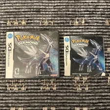 Pokémon Diamond Version Nintendo DS 2007 Box & Manual Only, NO GAME