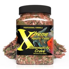 Xtreme Community Crave Flake - Krill  Spirulina Blend 3.5 Ounce Pack of 1 