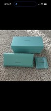 New Tiffany Co Eyeglass Case, Box, Cleaning Cloth