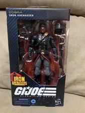 Hasbro G.I. Joe Classified Series Iron Grenadier Action Figure  132