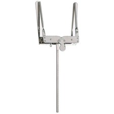 Stölzel Marschgabel Tuba 16 cm vernickelt - Marschgabel