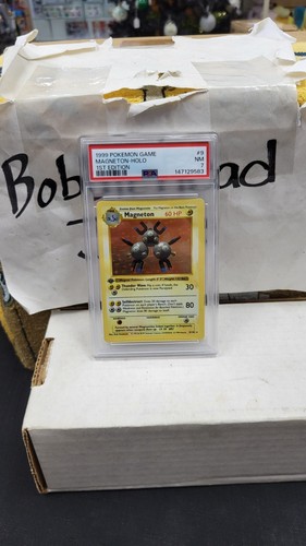 Magneton (1st Edition) graded PSA 7 for sale on eBay