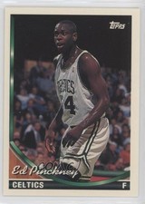 1993-94 Topps Blank Back Ed Pinckney #121 s1i