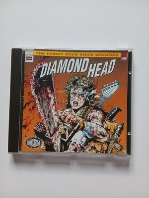Diamond Head Friday Rock Show Sessions CD 1992 Raw Fruit BBC Live NWOBHM VGC