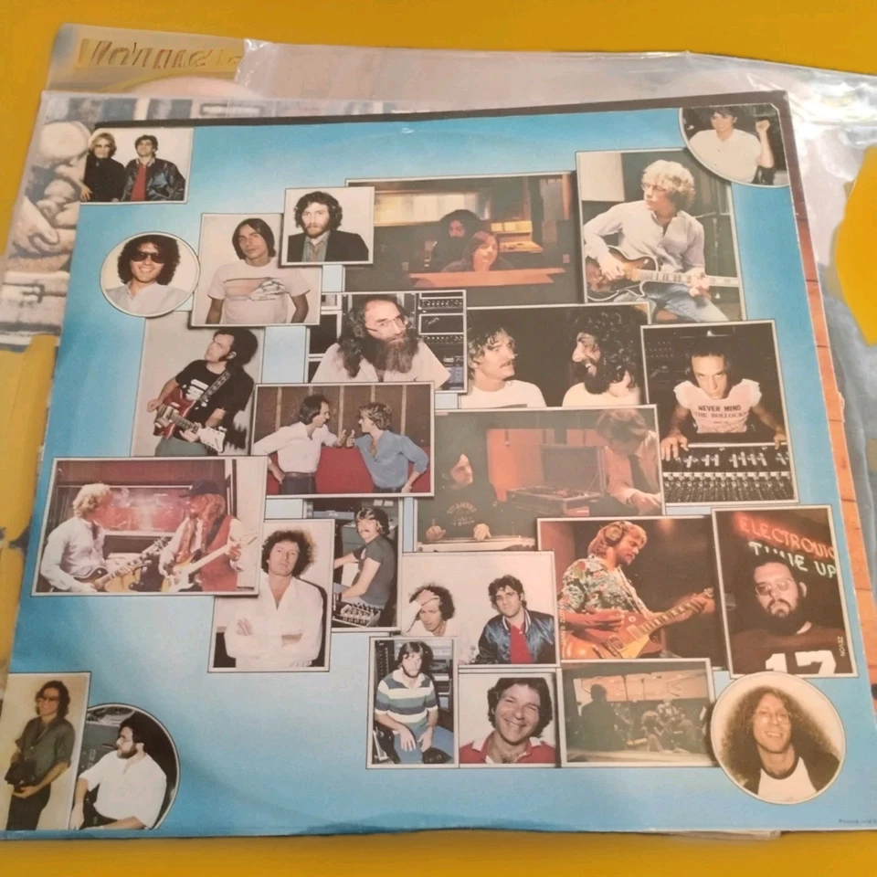 Warren Zevon: Bad Luck Streak In Dancing School LP w/ nner (1980) EX/VG+ Asylum  - Image 3 of 4