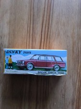 Dinky Toy 587 Break Simca 1500 Brand New Sealed Box Mint Condition