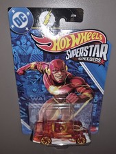 New Hot Wheels Superstar Speeders Dc Comics - The Flash Formul8r