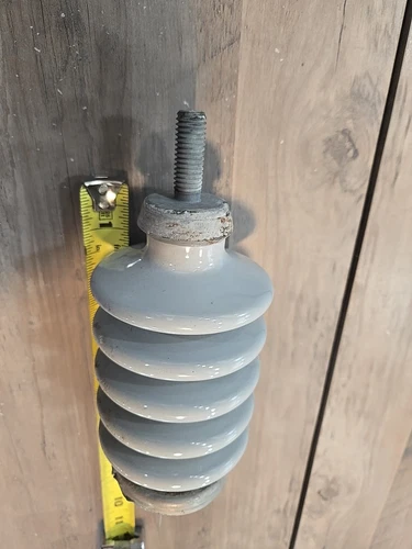 High Voltage Ceramic Insulator Porcelain. - Picture 3 of 5