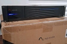 Episode EA-RSP-16D-100 Response DSP Amplifier, 100W x 16 Channel W/manual