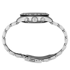 SEIKO Prospex Solar Chronograph Men's 39mm Black Dial Watch Speedtimer SSC819 3