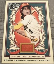 Jackie Earle Haley 2013 Panini Golden Age #147 Bad News Bears Card SHARP NM LOOK