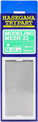 Photo Etch Modeling Mesh 23 Hexagon Shape Medium Size for Duct Improvements
