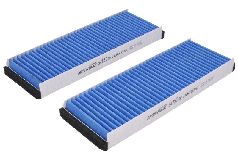 FILTER CABIN AIR 34.153.00 FOR VW AUDI LAMBORGHINI CSCA 0.8L 2cyl XL1BPJ 2.0L - Image 7