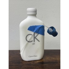 CK all Calvin Klein Eau de Toilette Spray 3.4 oz 100 ml Unisex No Box