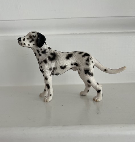 Schleich Dalmatian Standing Male Dog Figures 2006 Retired 16346 - 第 2/4 張圖片