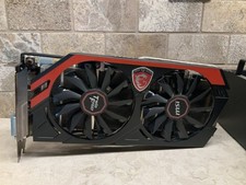 MSI NVIDIA GeForce GTX 760 GAMING OC 2GB GDDR5 VRAM Graphics Card USED/TESTED 