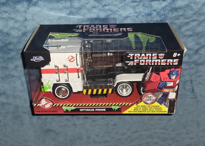 Ghostbusters/Transformers Mash-Up   Jada Toys 1/32 Scale Diecast   MIB