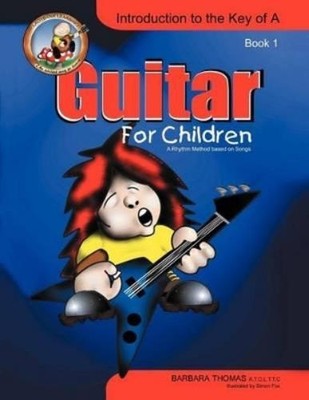 Barbara Thomas Guitar for Children (Taschenbuch)