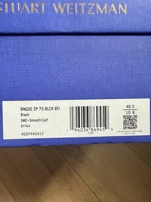 Stuart Weitzman Boots 9.5 40.5