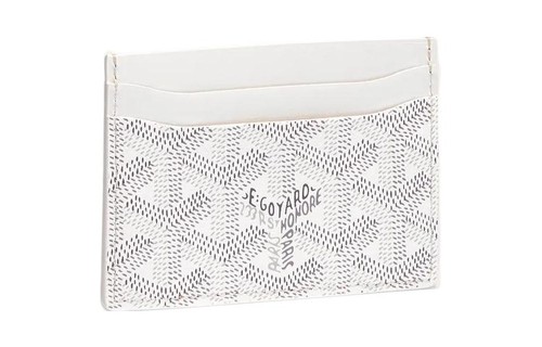 GOYARD Saint Sulpice Card Holder Red