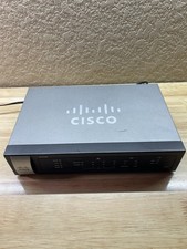 Cisco RV320 Gigabit Double WAN VPN Router with Power Adapter