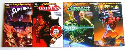 FLASHPOINT Sonderband - 1 2 3 4 komplett - Paperback PANINI 2012
